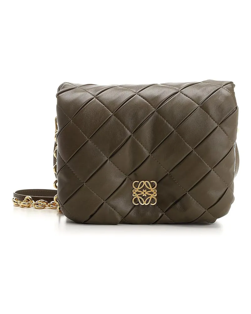 Loewe Umhängetasche - Grün Grün