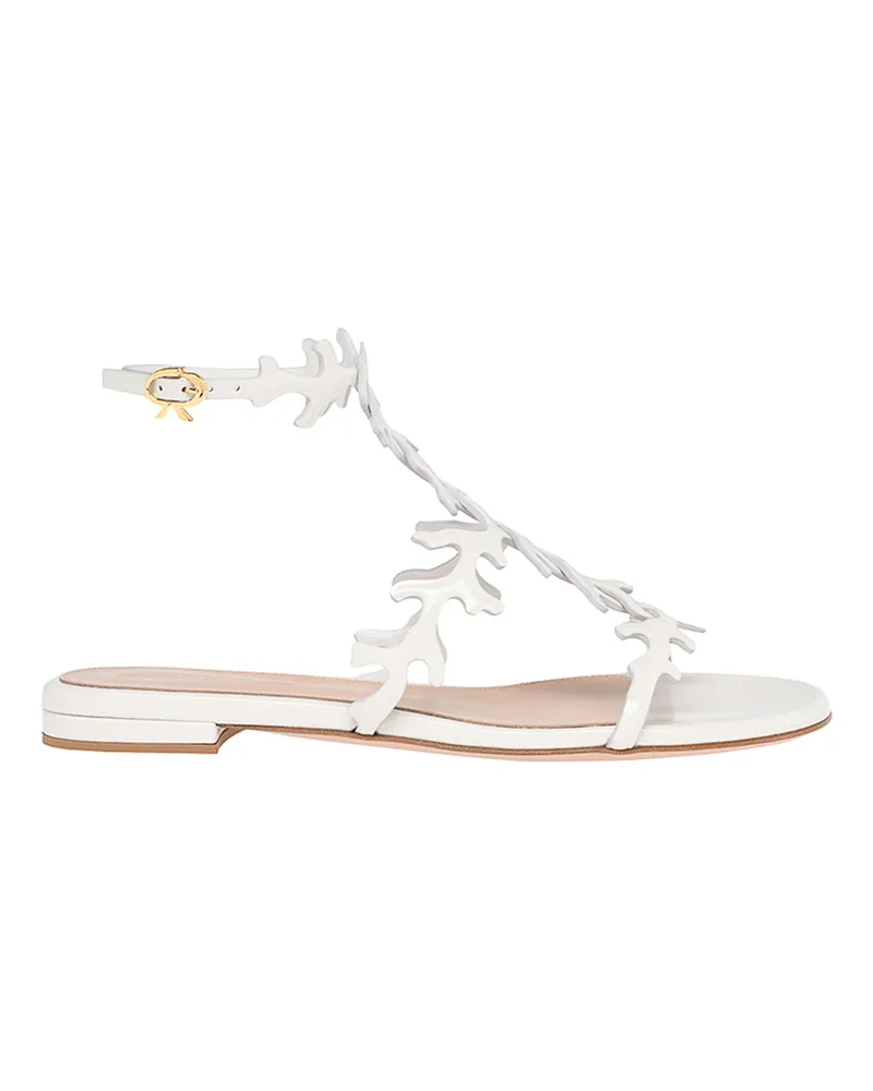 Gianvito Rossi Sandalen - Weiß Weiß