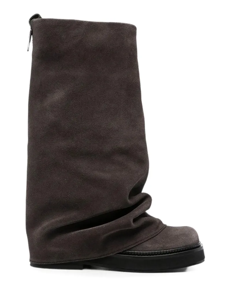 ATTICO Stiefel - Grau Grau
