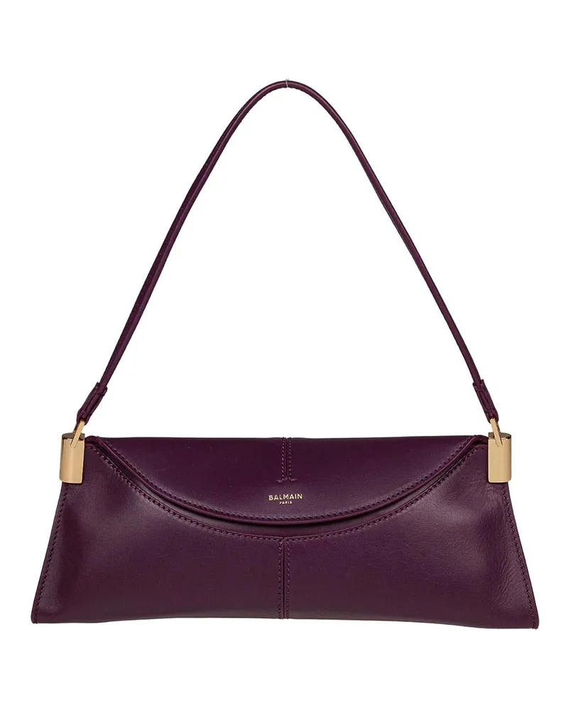 Balmain Shopper - Bordeaux Bordeaux
