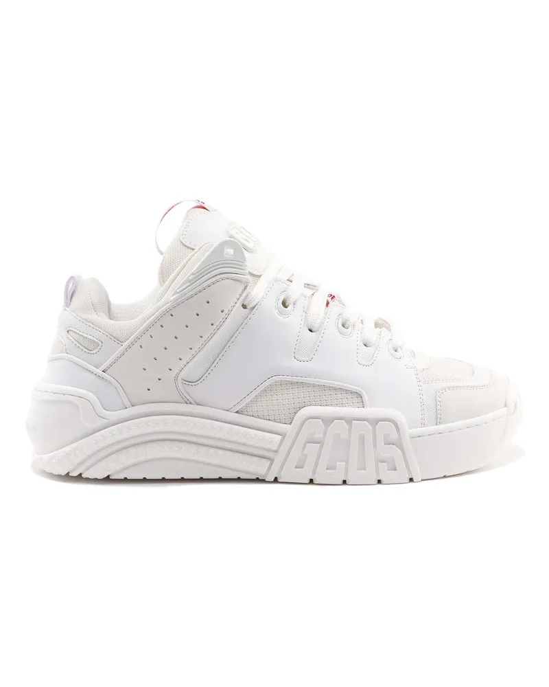GCDS Sneaker - Weiß Weiß