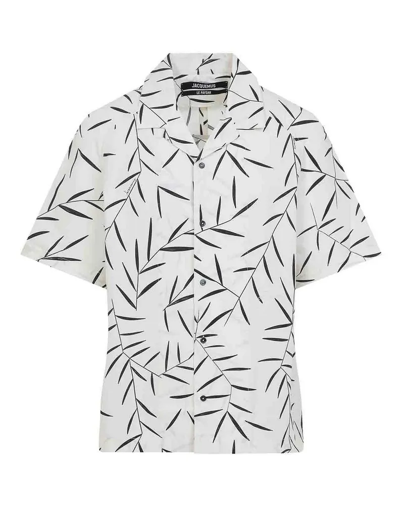 Jacquemus Hemd - Weiß Weiß