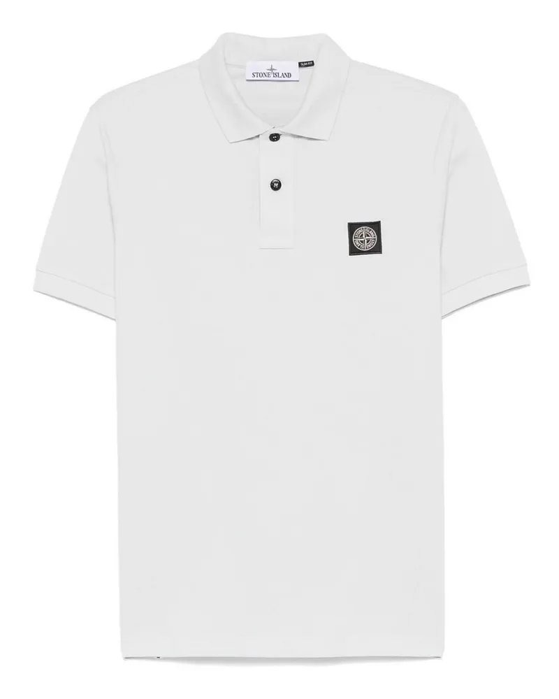 Stone Island Poloshirt - Hellblau Hellblau