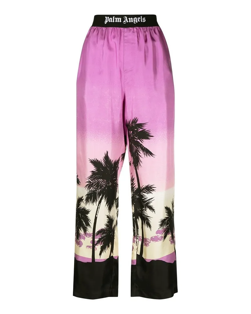Palm Angels Casual Hose - Hell-Lila Hell-lila