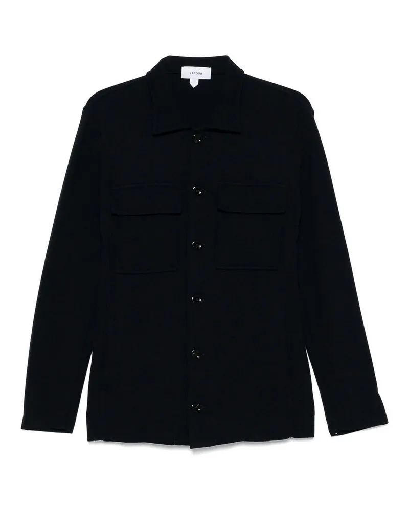 LARDINI Cardigan - Blau Blau