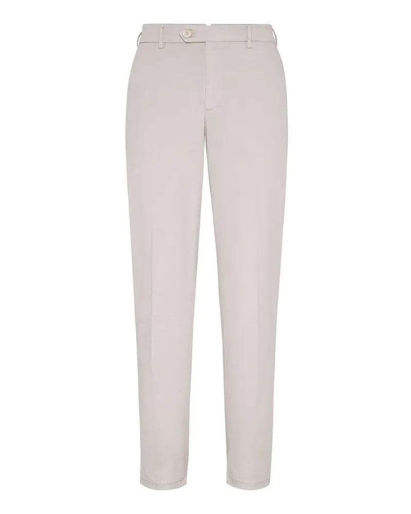 Brunello Cucinelli Casual Hose - Beige Beige