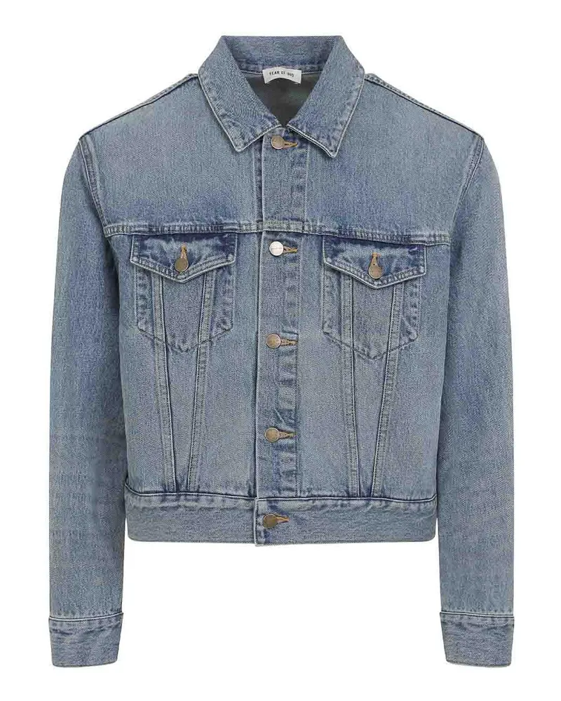 Fear of God Casualjacke - Helles Jeansblau Helles