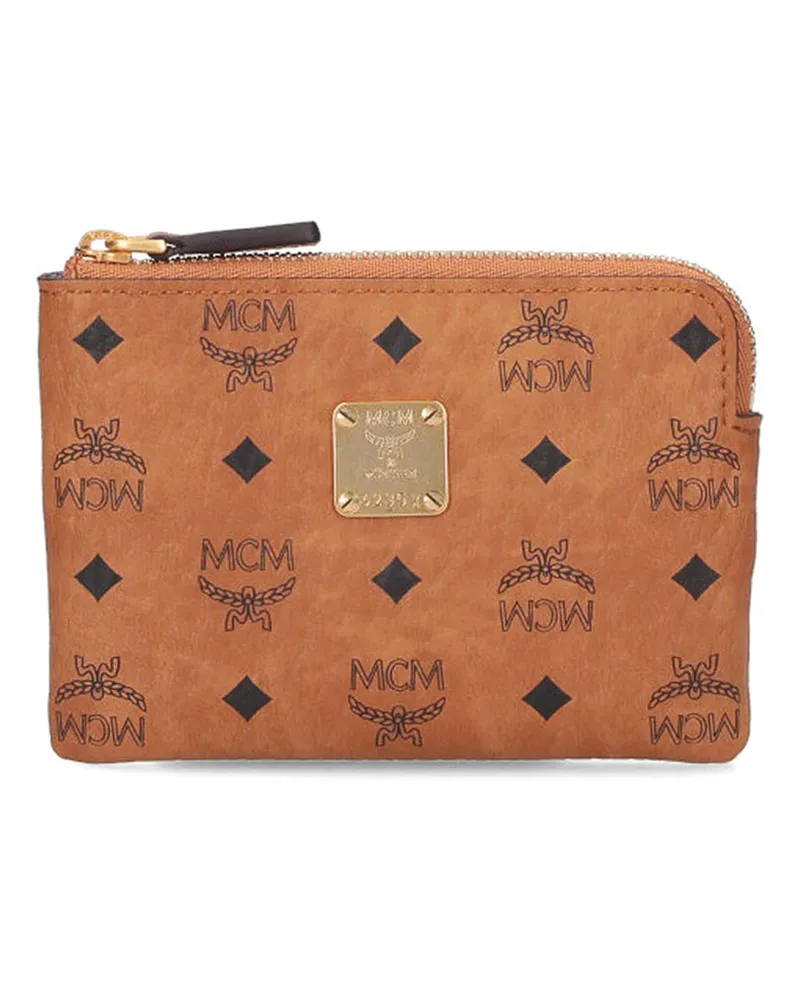MCM Portemonnaie - Braun Braun