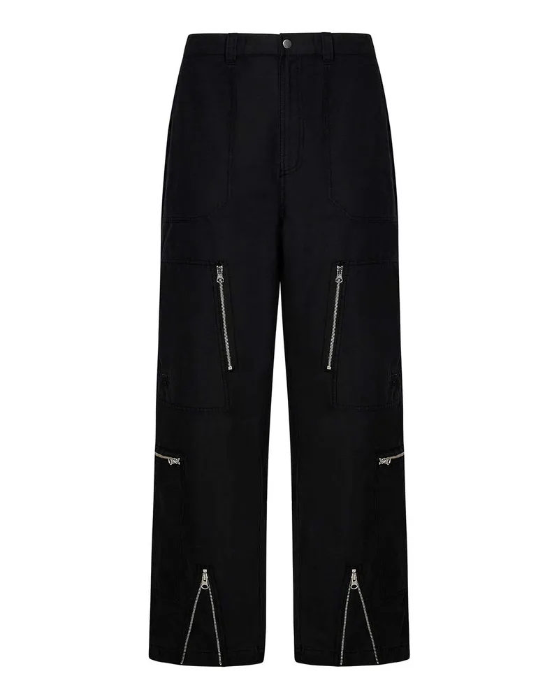 Stüssy Casual Hose - Schwarz Schwarz