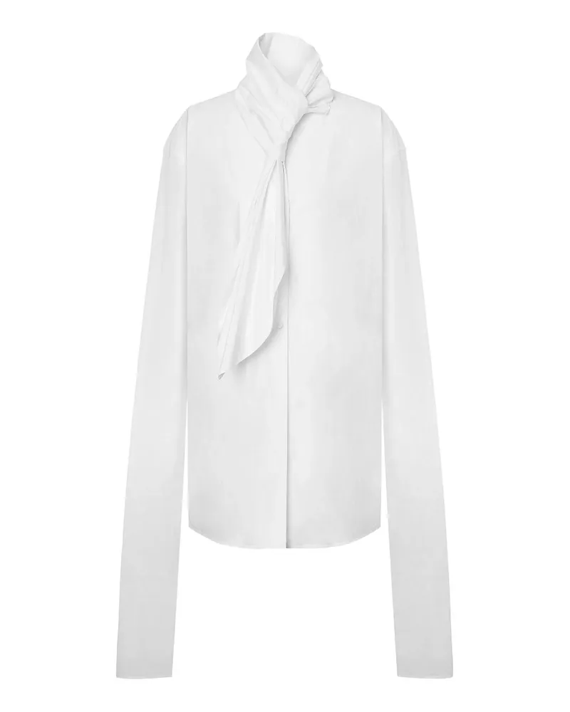 Alberta Ferretti Hemd - Weiß Weiß