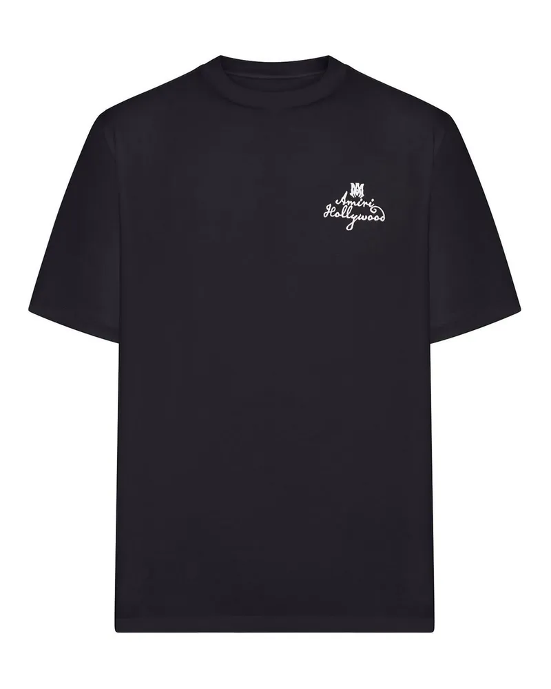 Amiri T-Shirt - Schwarz Schwarz