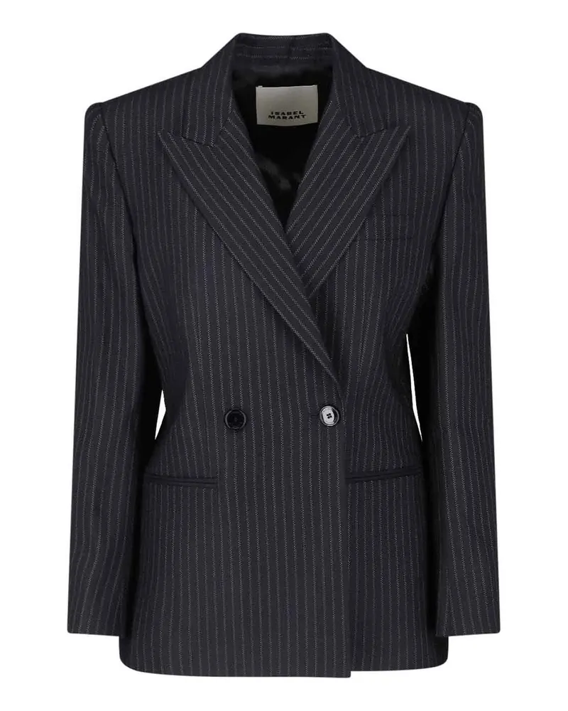 Isabel Marant Blazer - Schwarz Schwarz