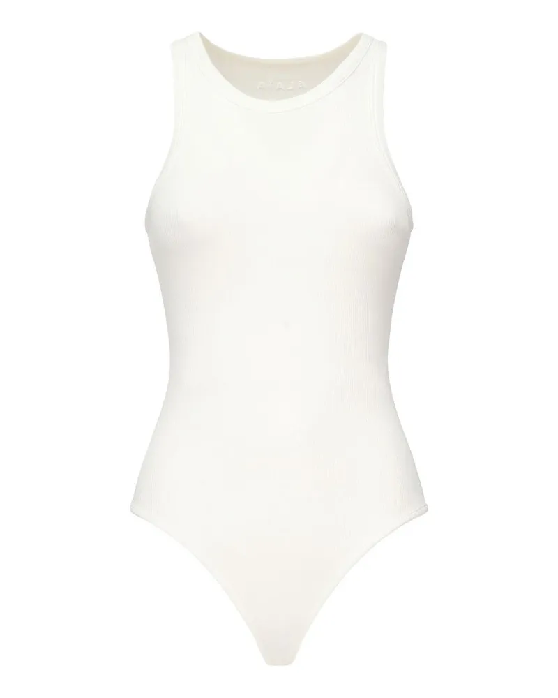Alaïa Top - Weiß Weiß