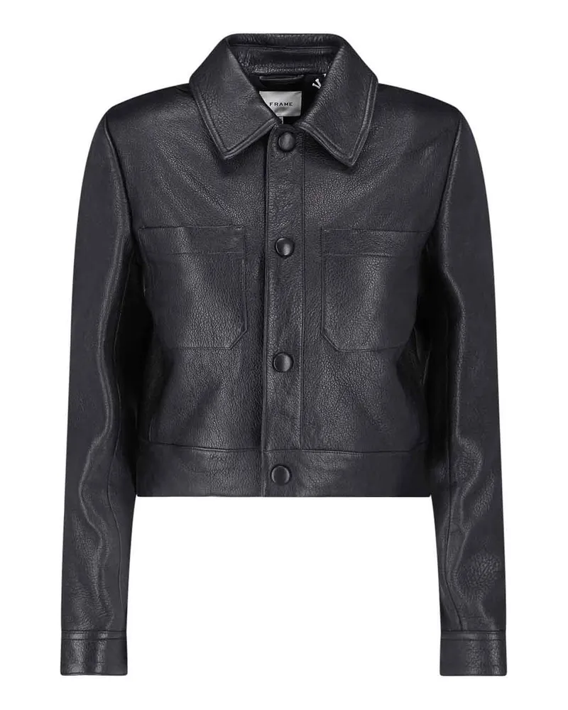 Frame Denim Blazer - Schwarz Schwarz