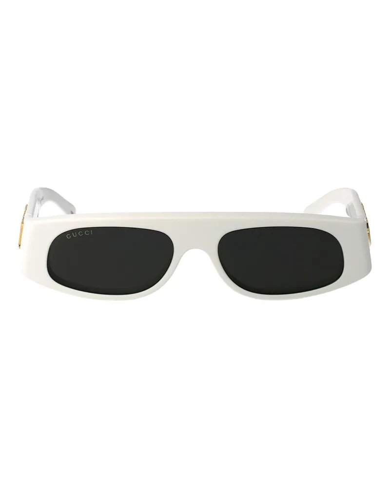 Gucci Sonnenbrille - Weiß Weiß