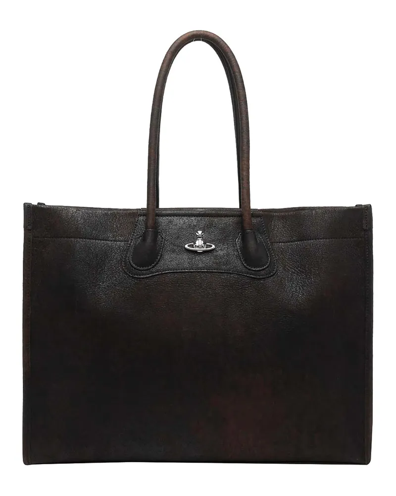 Vivienne Westwood Schultertasche - Braun Braun
