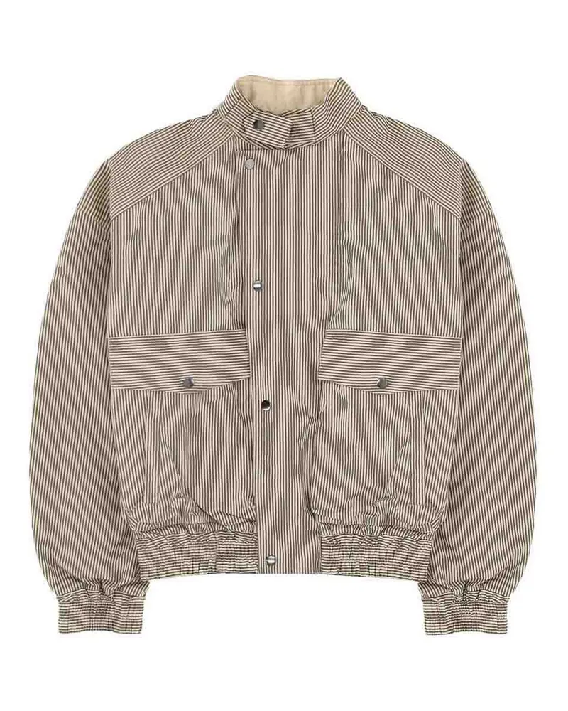 Isabel Marant Kurzer Mantel - Beige Beige