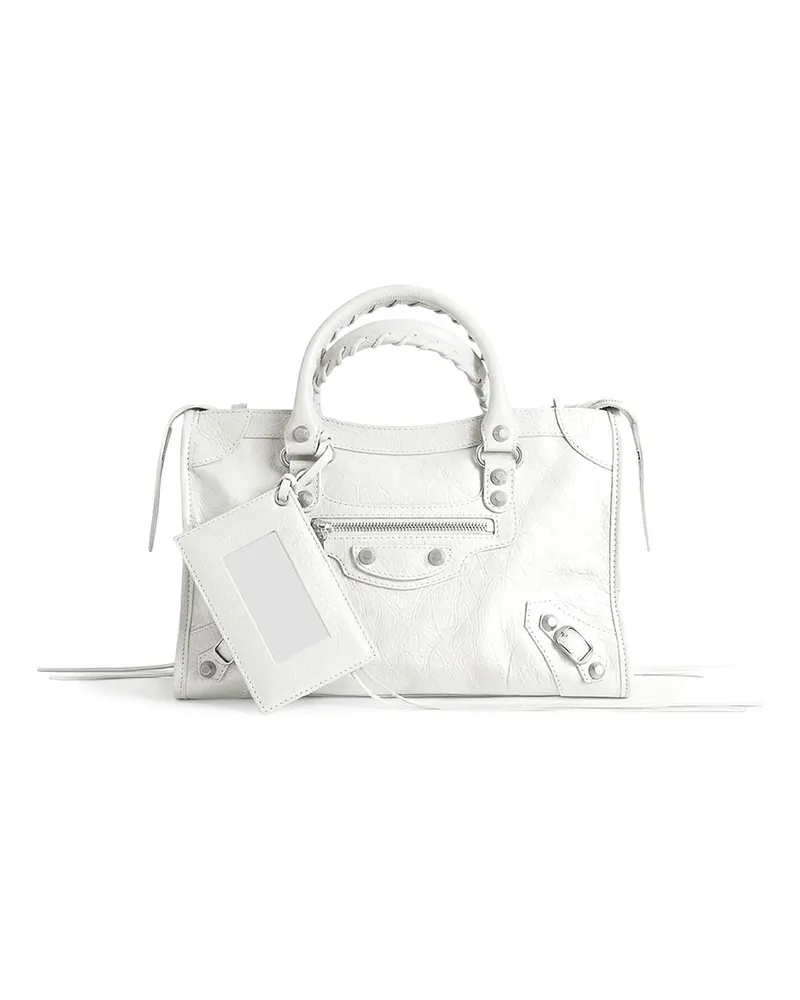 Balenciaga Shopper - Weiß Weiß