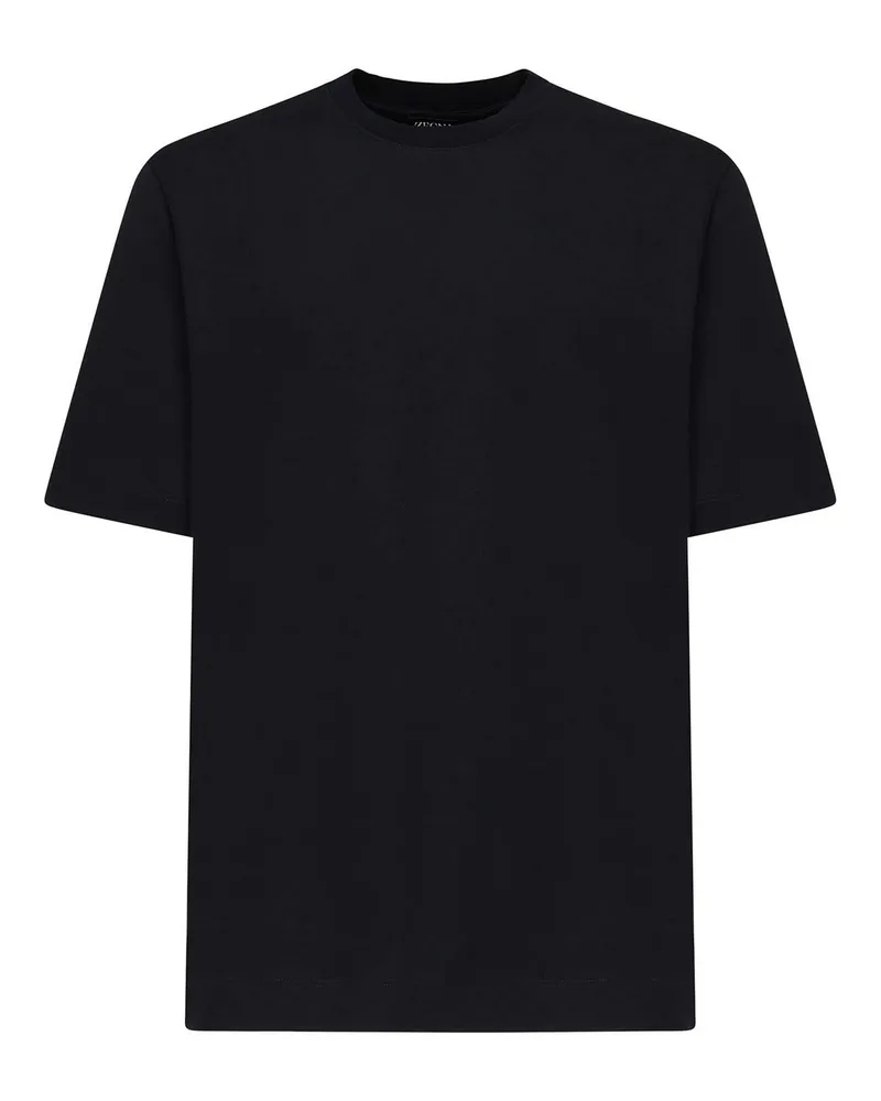 Ermenegildo Zegna T-Shirt - Schwarz Schwarz