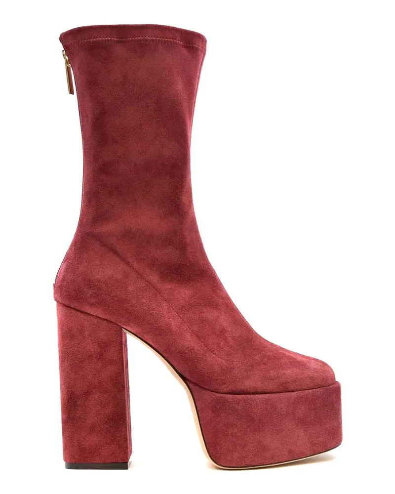 Paris Texas Stiefeletten - Bordeaux Bordeaux