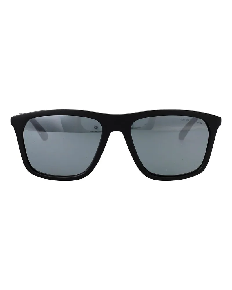 Emporio Armani Sonnenbrille - Schwarz Schwarz