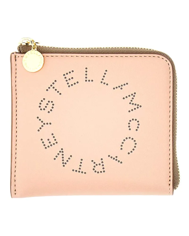 Stella McCartney Portemonnaie - Hellrosa Hellrosa