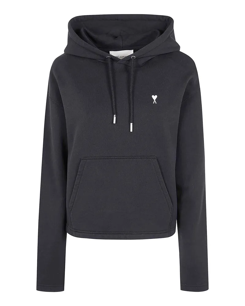 AMI Paris Sweatshirt - Schwarz Schwarz