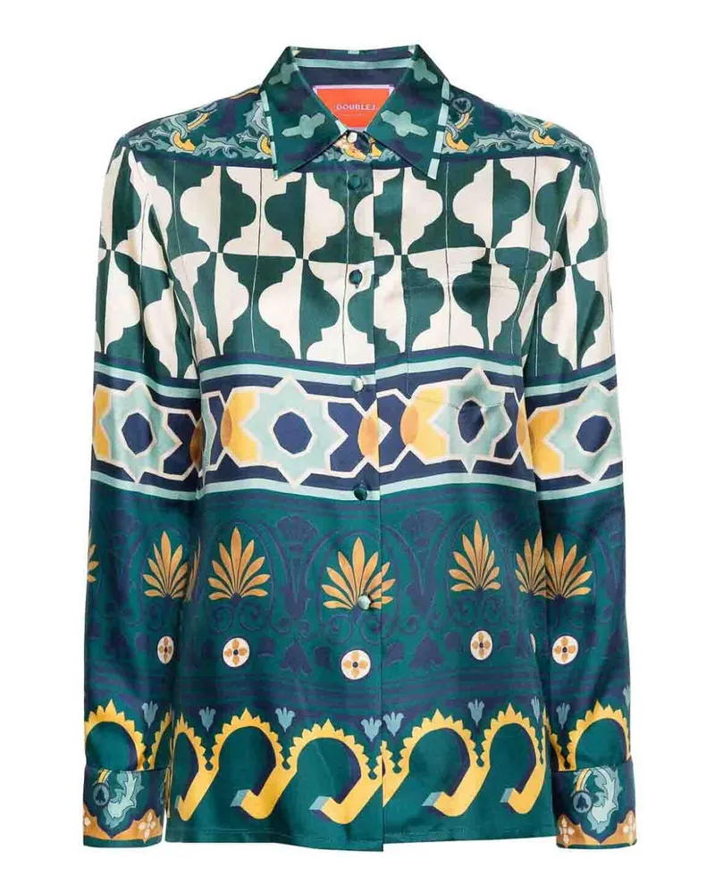 La DoubleJ Hemd - Hellblau Hellblau