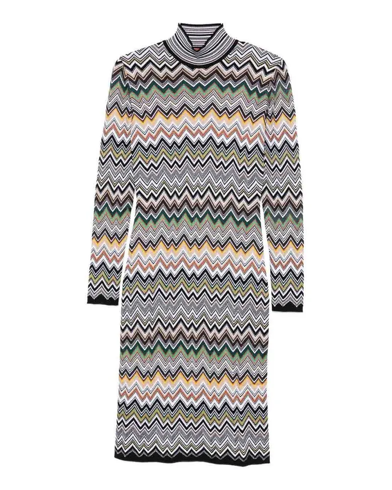 Missoni Knielanges Kleid - Braun Braun