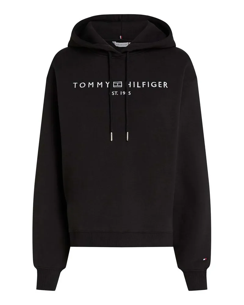 Tommy Hilfiger Sweatshirt - Schwarz Schwarz