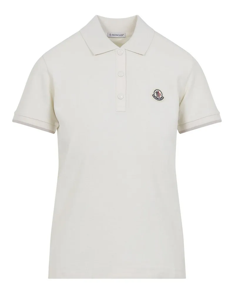 Moncler Poloshirt - Beige Beige