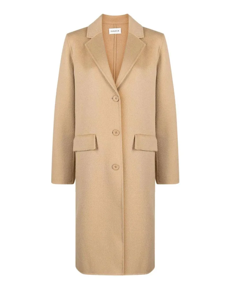 P.A.R.O.S.H. P. A.R. O H. Kurzer Mantel - Beige Beige