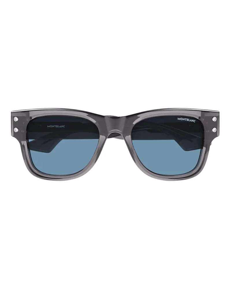 Montblanc Sonnenbrille - Grau Grau