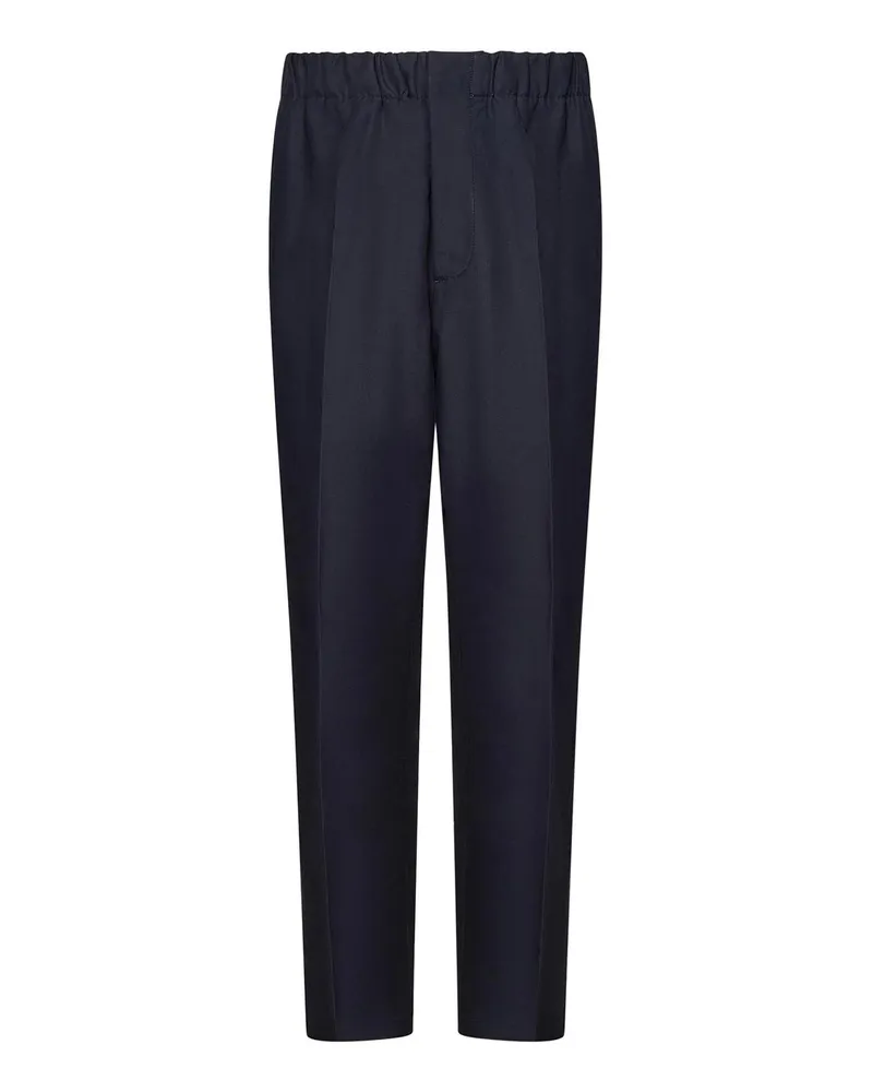 Jil Sander Casual Hose - Blau Blau
