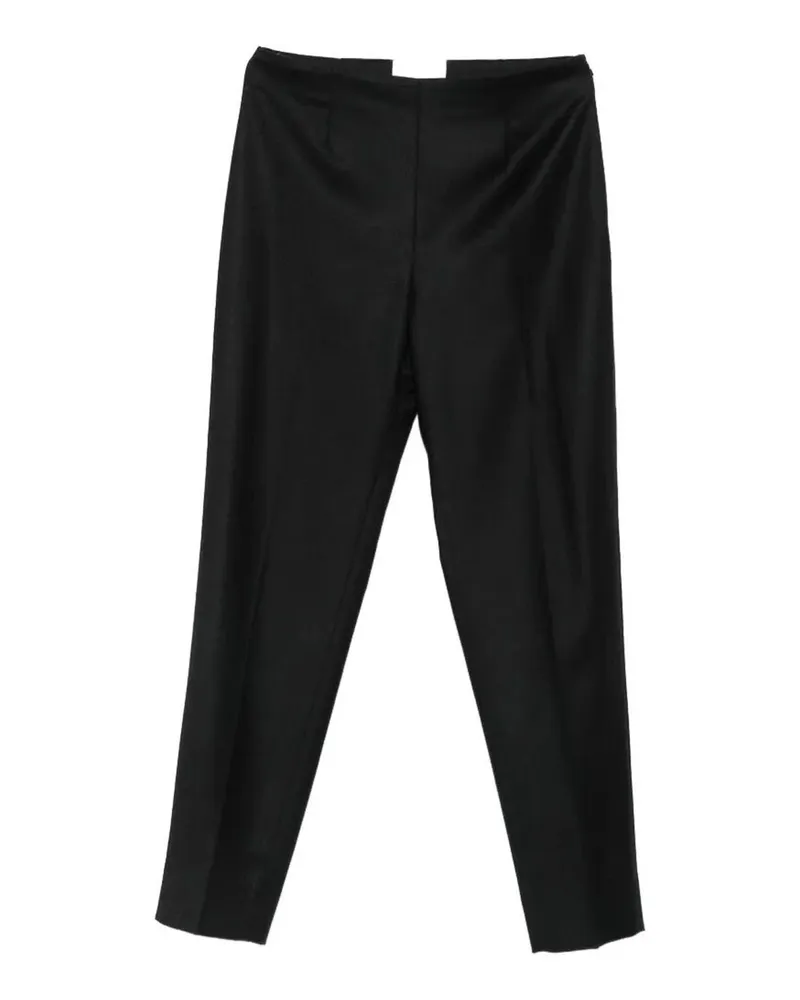 Berwich Casual Hose - Schwarz Schwarz