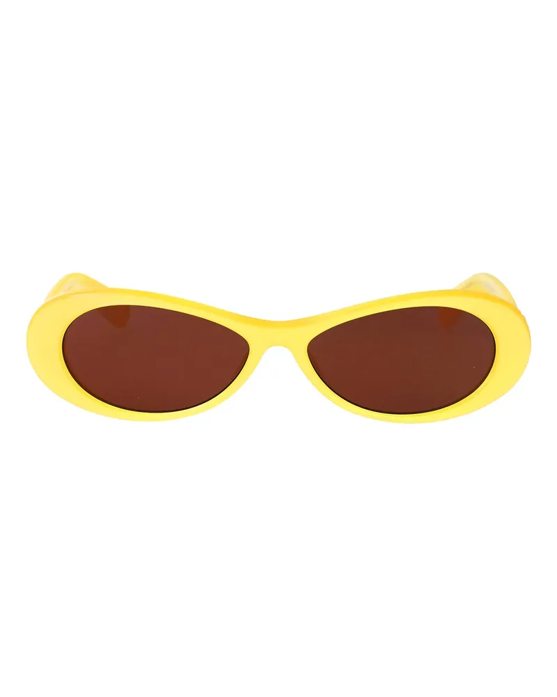 Jacquemus Sonnenbrille - Gelb Gelb