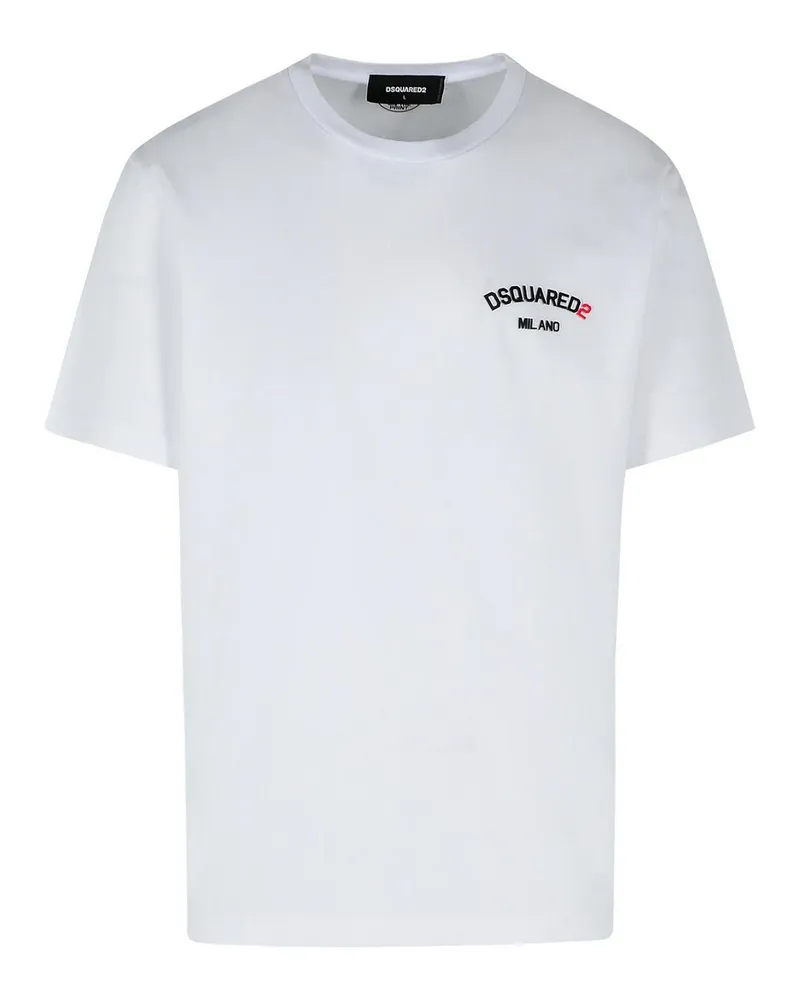 Dsquared2 T-Shirt - Weiß Weiß