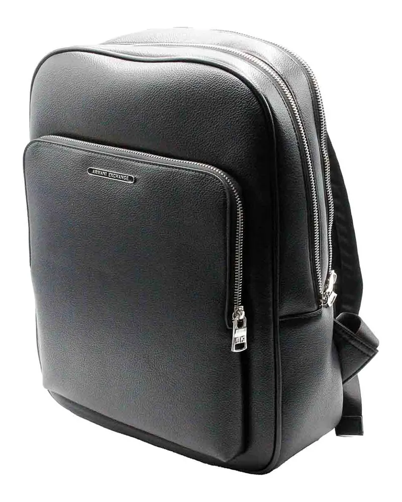Armani Exchange Rucksack - Schwarz 