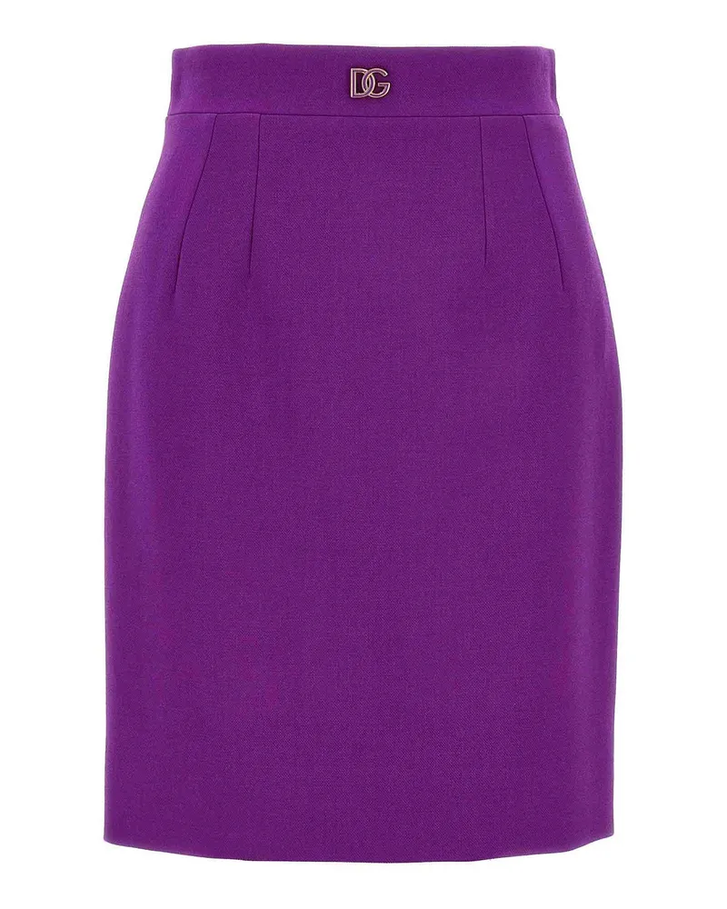 Dolce & Gabbana Midirock - Lila Lila