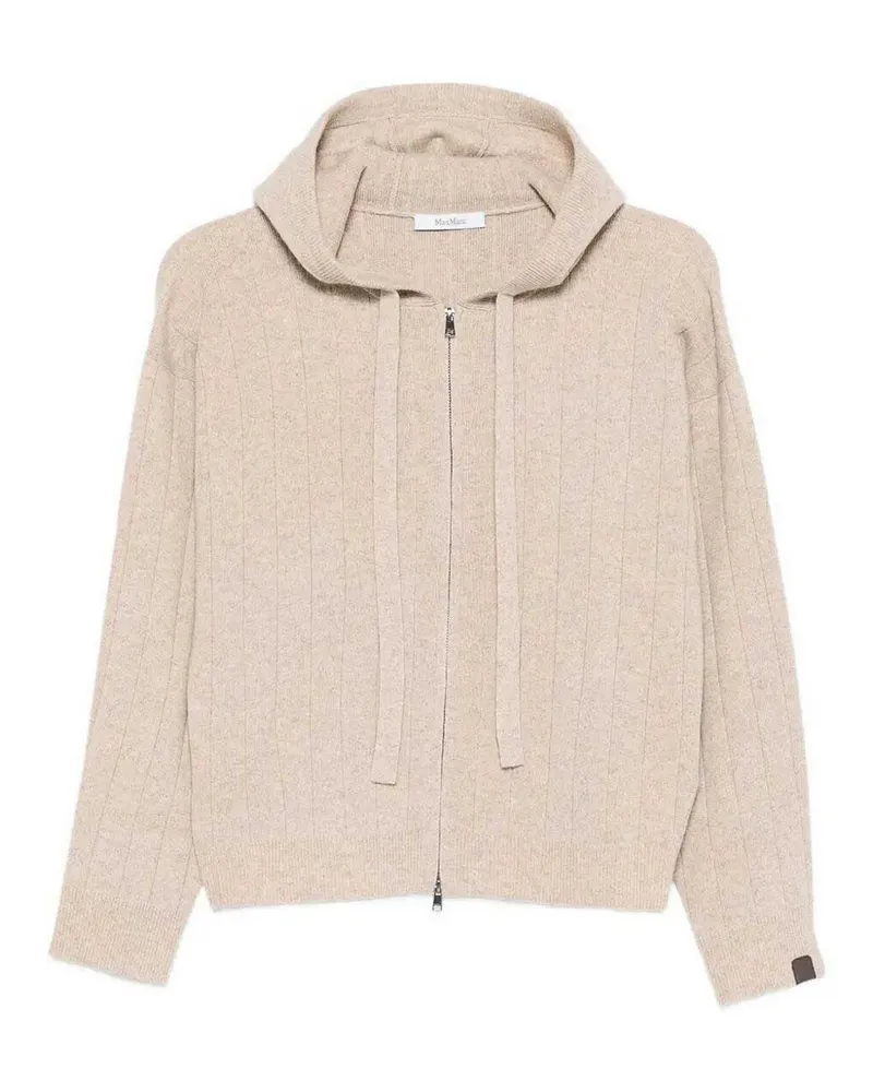 Max Mara Cardigan - Beige Beige