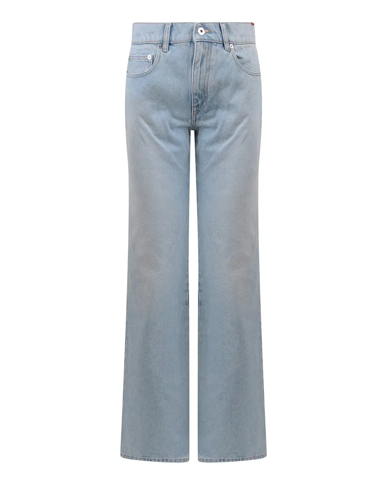 OFF-WHITE Bootcut Jeans - Blau Blau