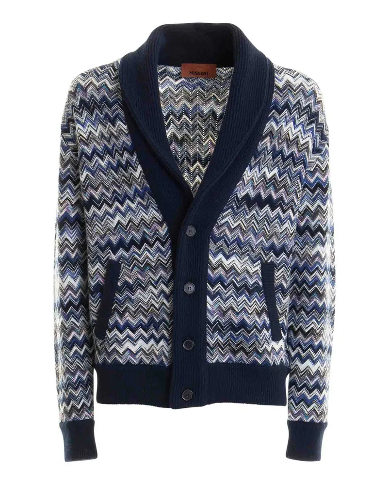 Missoni Rundhalspullover - Bunt Bunt