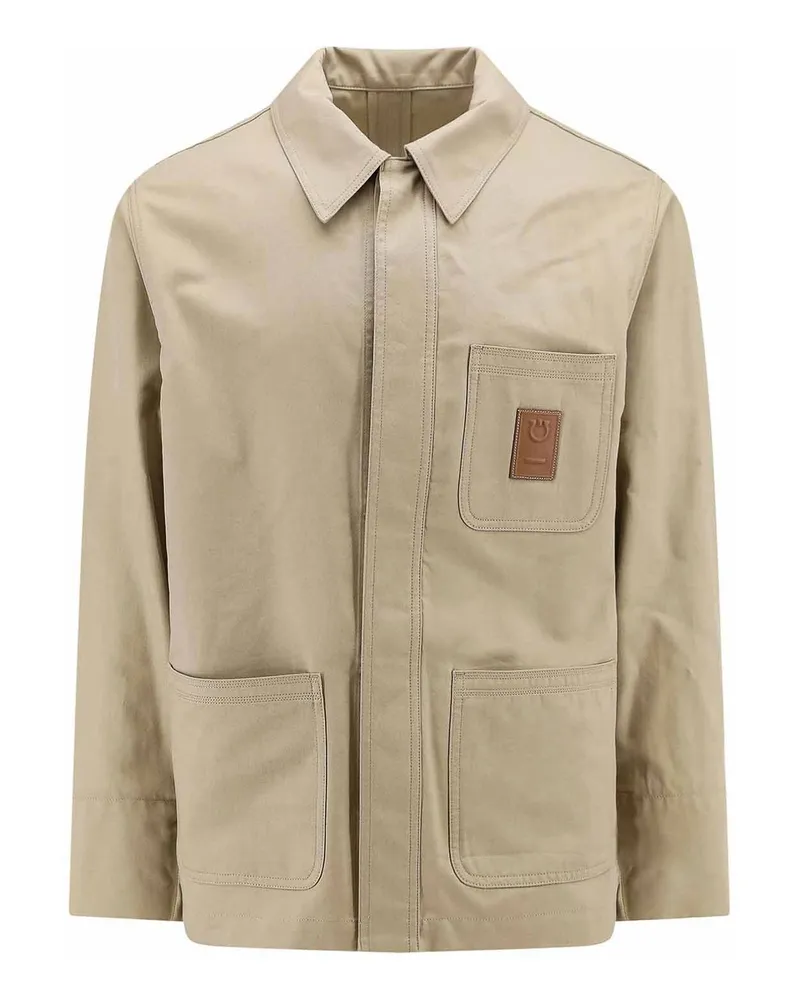 Ferragamo Casualjacke - Beige Beige