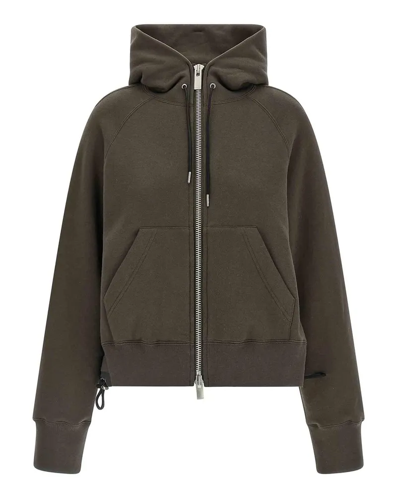 Sacai Sweatshirt - Grün Grün