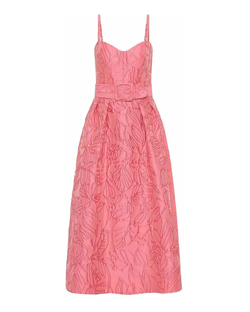Rebecca Vallance Knielanges Kleid - Nude Nude