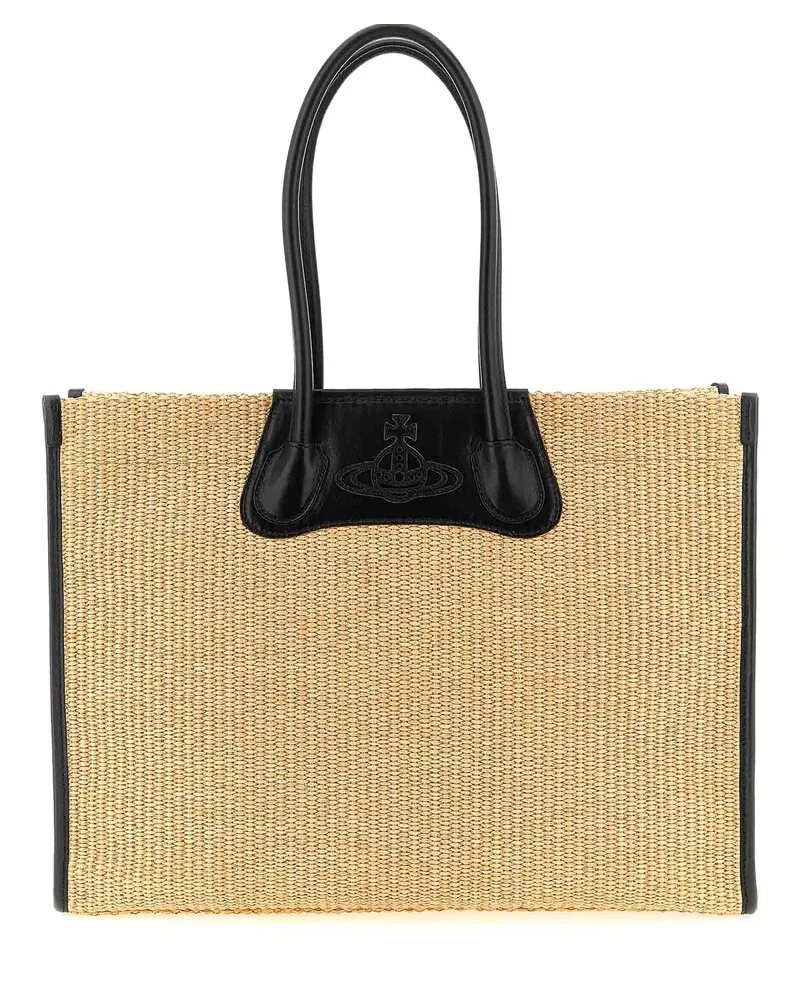 Vivienne Westwood Shopper - Beige Beige