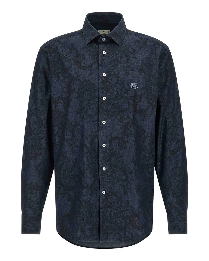 Etro Hemd - Blau Blau