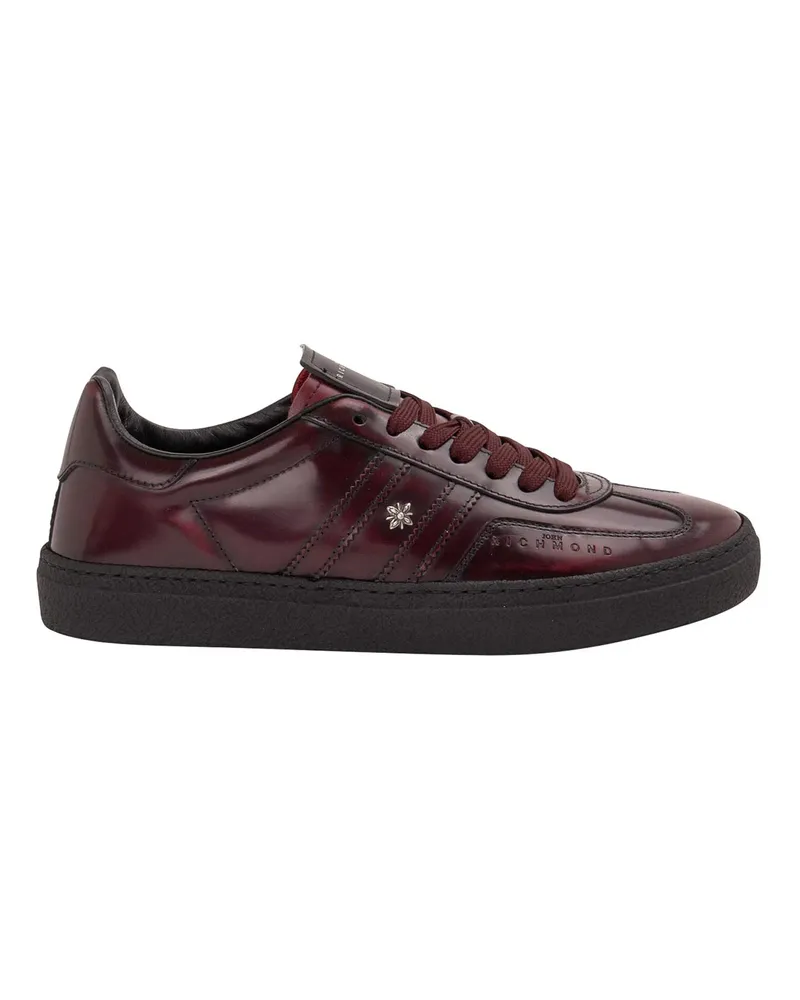 John Richmond Sneaker - Dunkelrot Dunkelrot