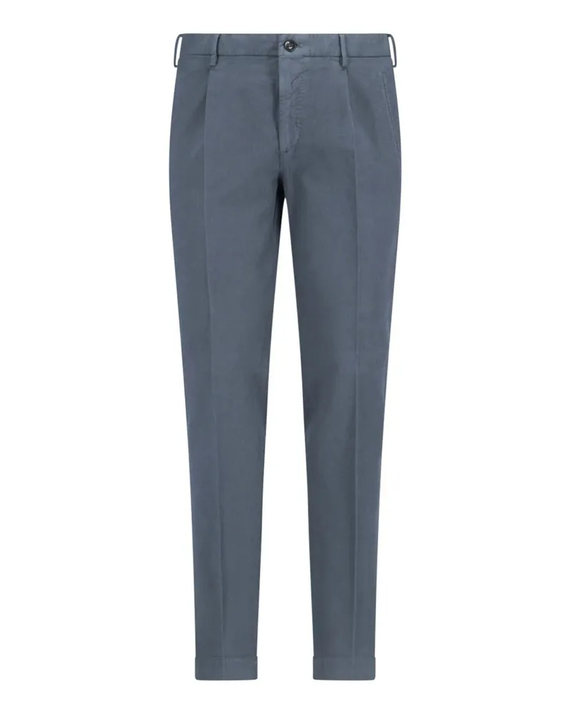 Incotex Casual Hose - Grau Grau