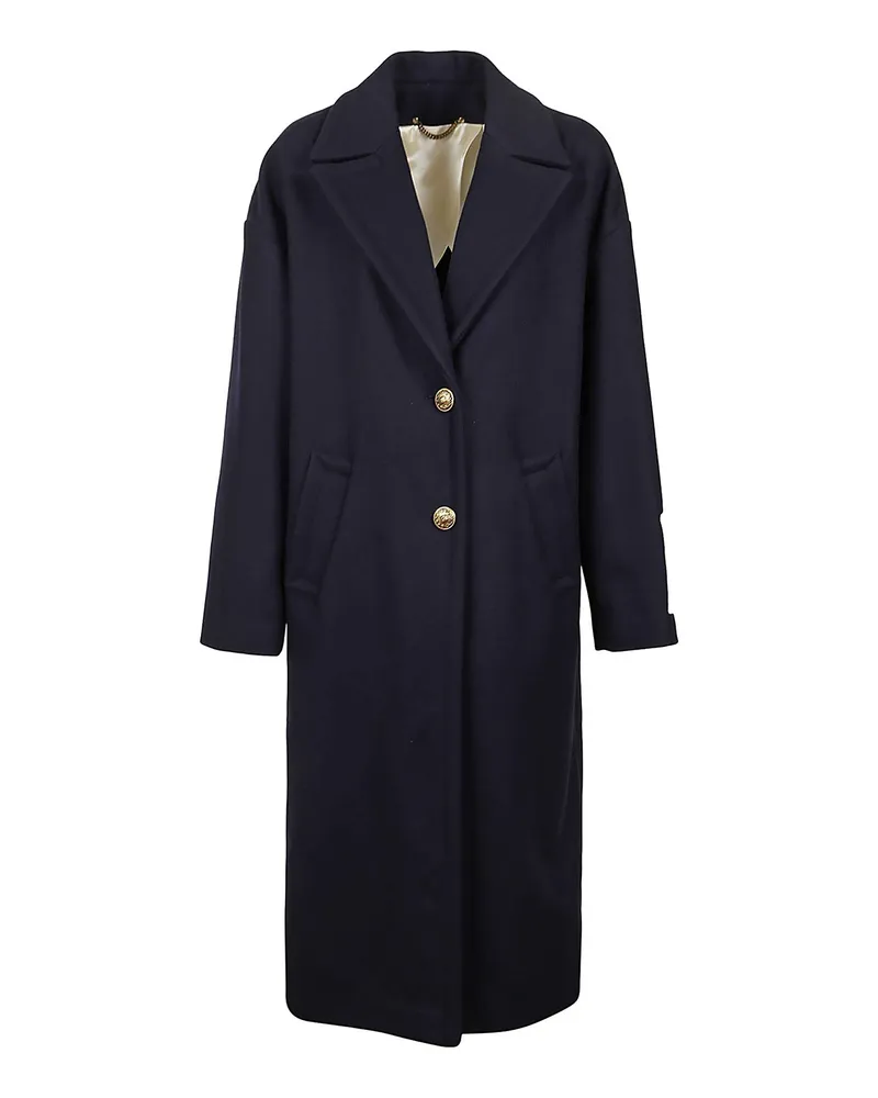 Golden Goose Langer Mantel - Dunkelblau Dunkelblau